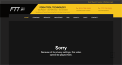Desktop Screenshot of formtooltech.com